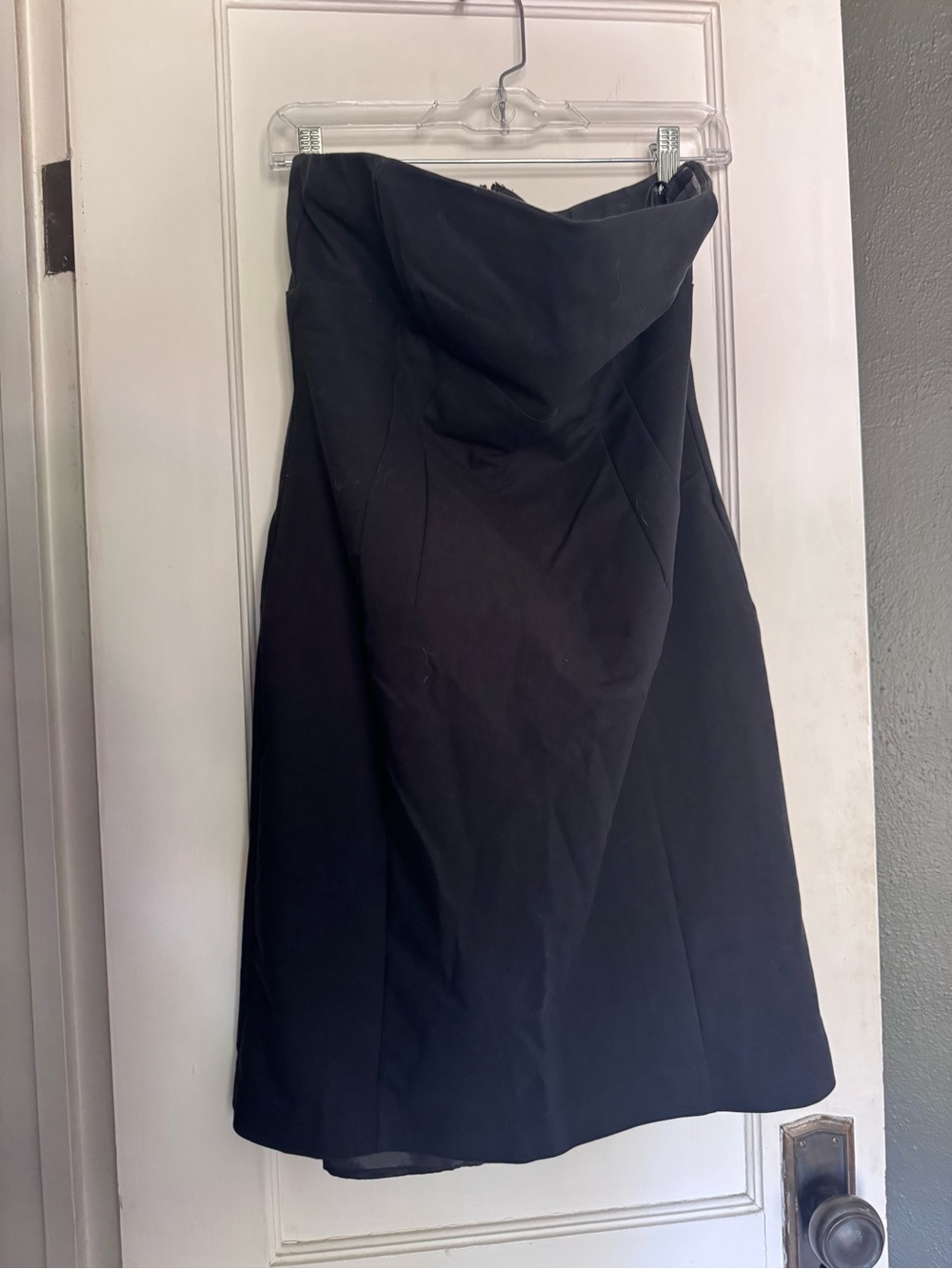 Express Strapless Black Cocktail Dress Size 12
